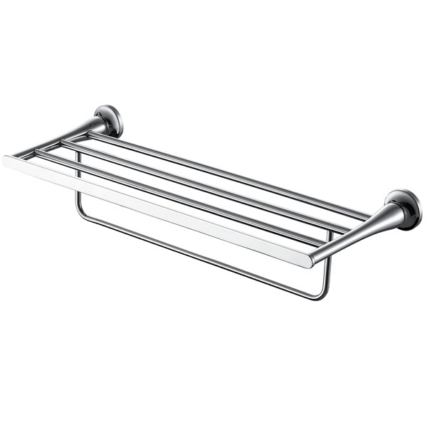 Полка для полотенец Rush Corsica CO42543 Хром