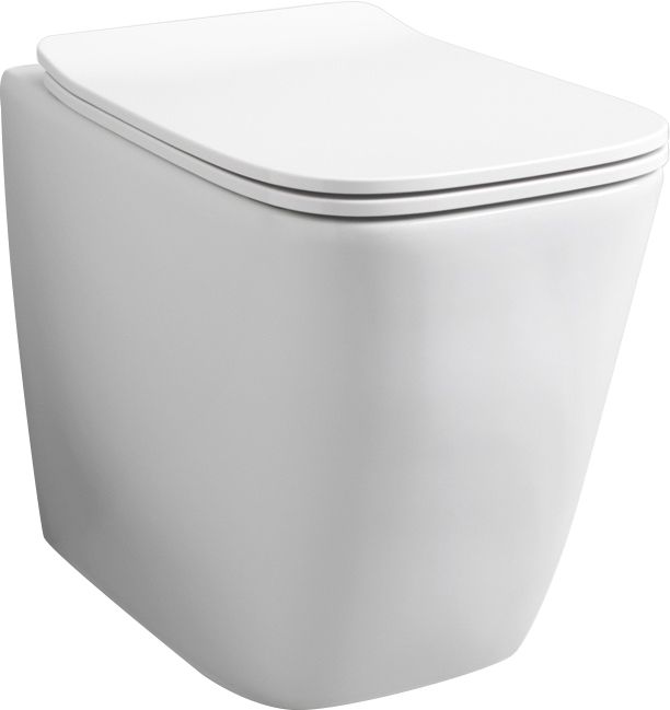 Унитаз приставной ArtCeram A16 ASV004 безободковый