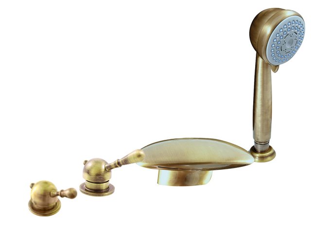 Каскадный смеситель Rav Slezak Labe Mosaz L070.5PSM Бронза