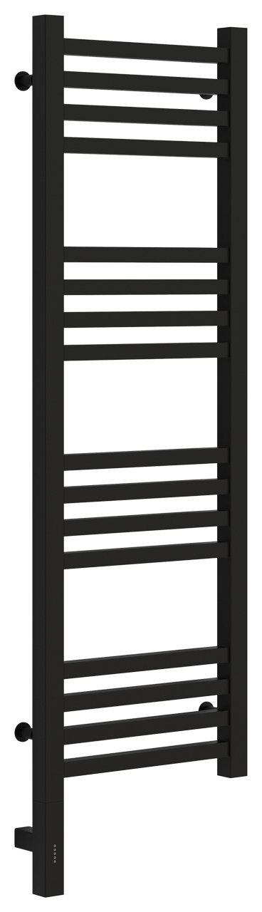 Полотенцесушитель электрический Сунержа Модус 3.0 100х30 черный матовый, левый ТЭН