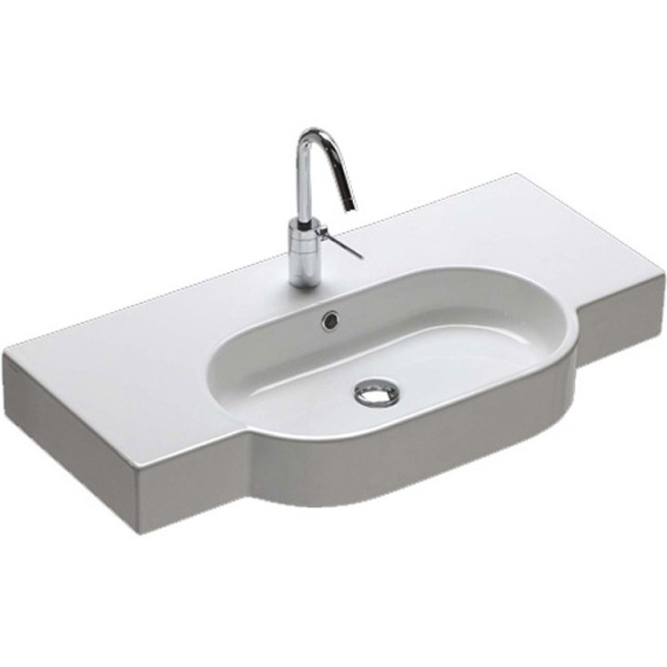 Раковина Hatria Area 90 YXAO Белая