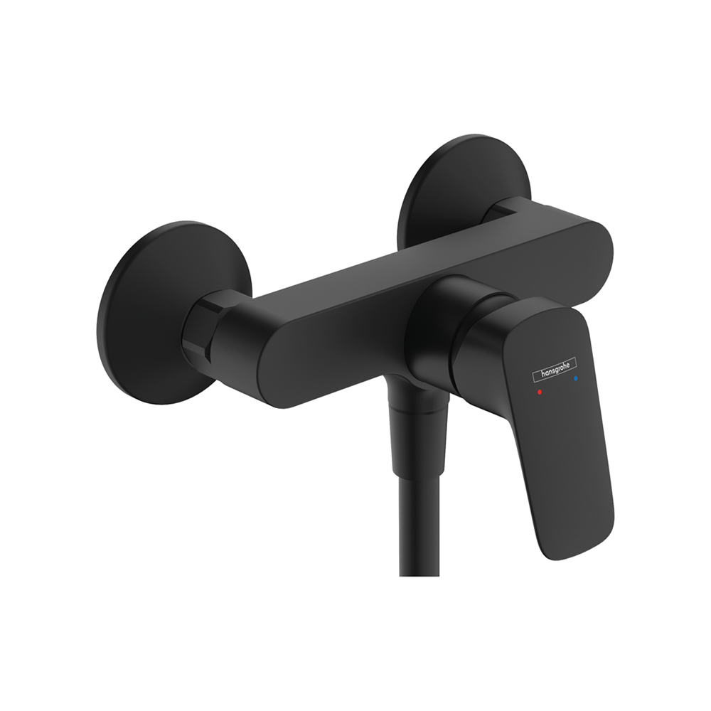 Смеситель для душа Hansgrohe Logis 71600670 черный матовый