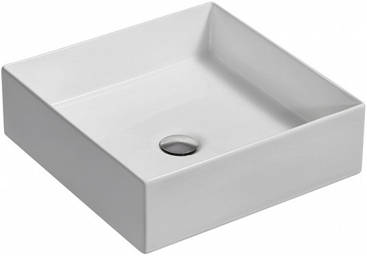 Раковина накладная 39см Jacob Delafon Delta Pure E90011-0 белый