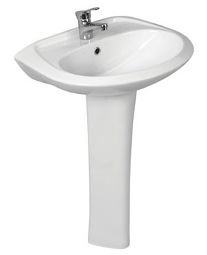 Раковина Santek Бриз 55 отверстие под смеситель 1WH110460