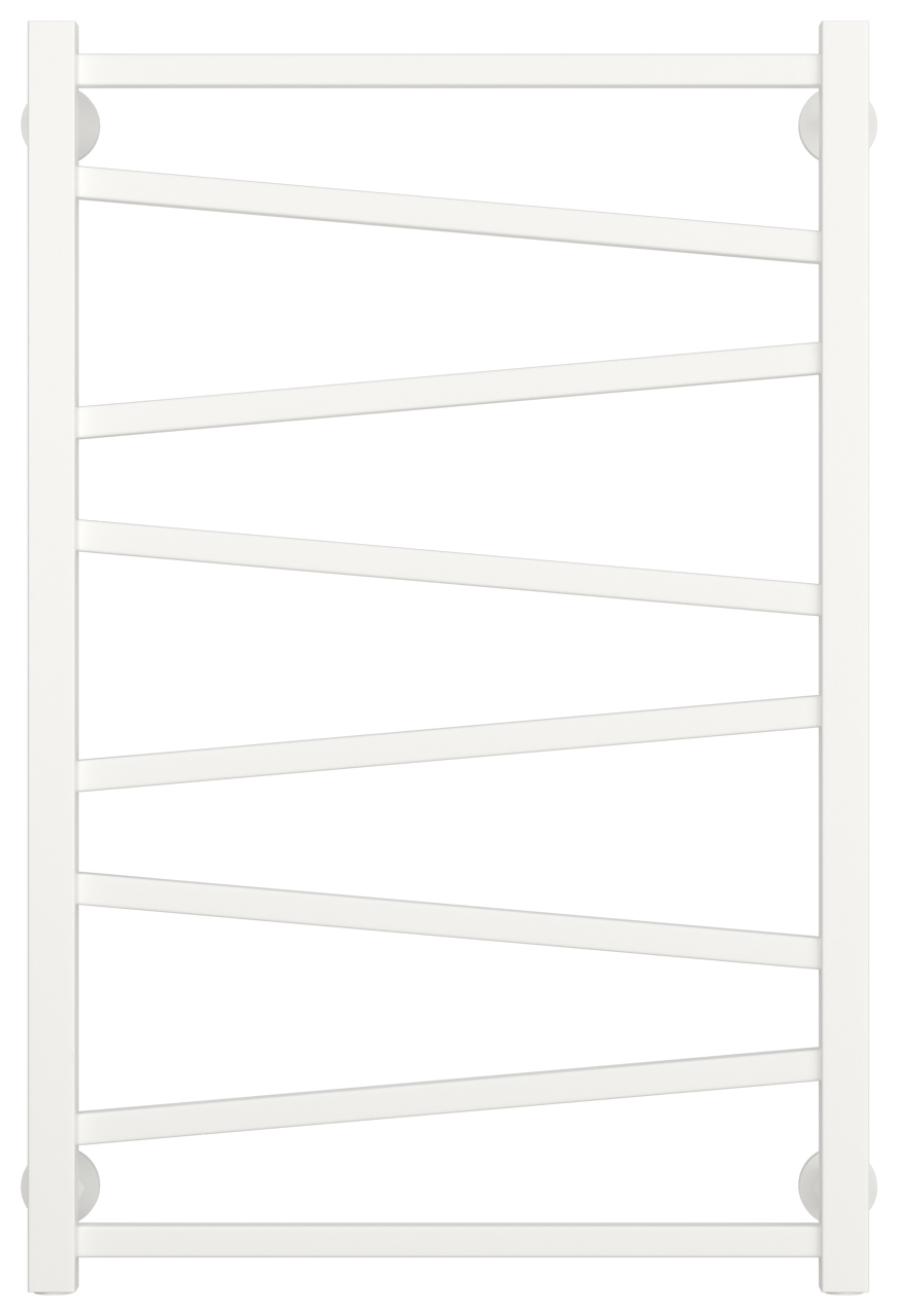 Полотенцесушитель водяной Сунержа Сирокко 80х50 белый матовый