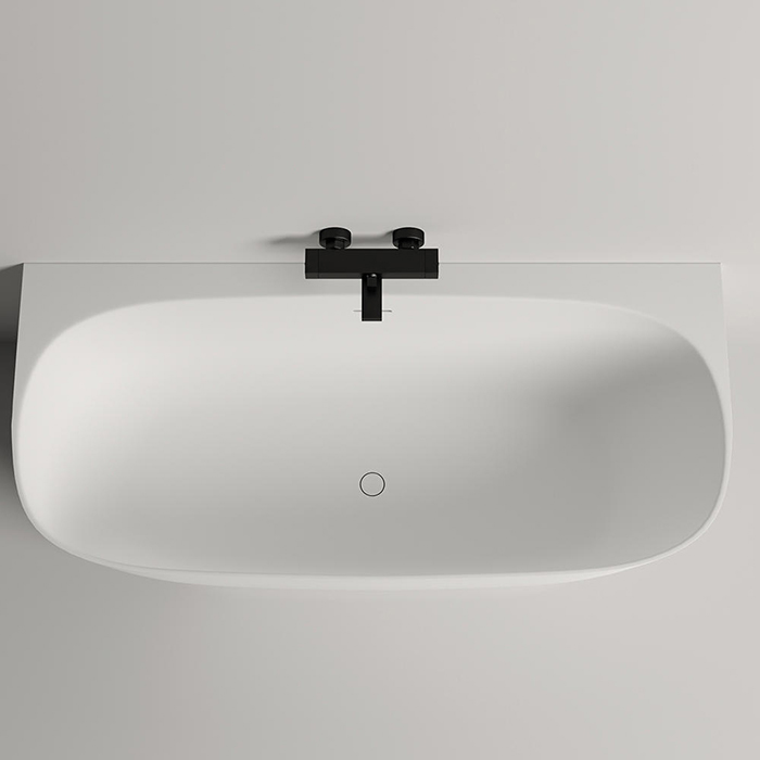 Ванна из искусственного камня Salini Sofia 170х80х58 белый матовый