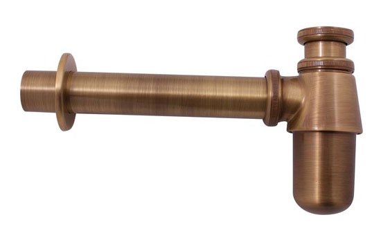 Сифон Rav Slezak MD0545SM бронза