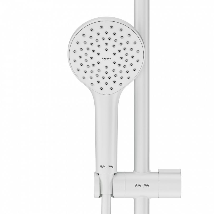 Душевая стойка Am.Pm X-Joy F43885A14 белый матовый