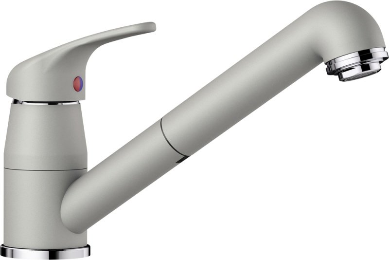 Смеситель для кухни Blanco Daras-S 524198 жемчужный