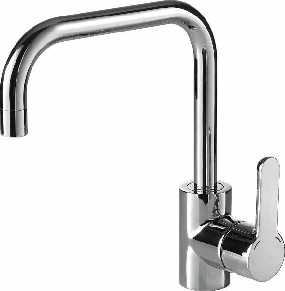 Смеситель для кухни Bravat Stream F73783C-2 хром