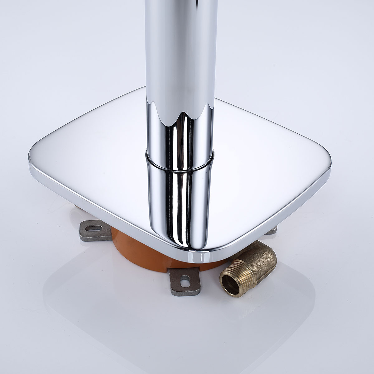 Смеситель для ванны напольный Vincea  VTF-102CH хром