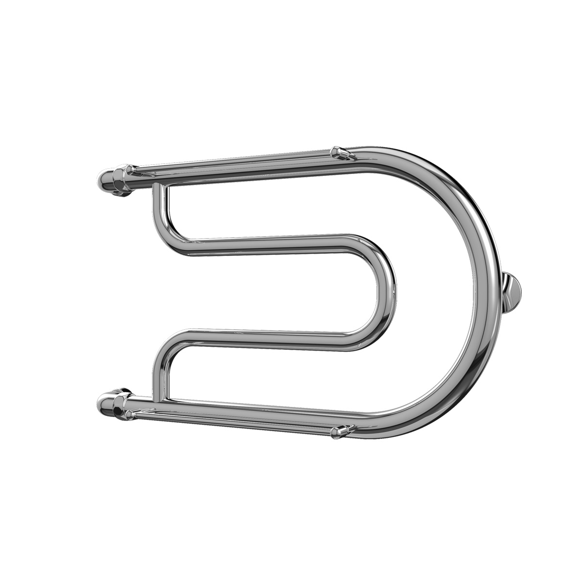 Полотенцесушитель водяной Terminus Фокстрот (1") 32х50