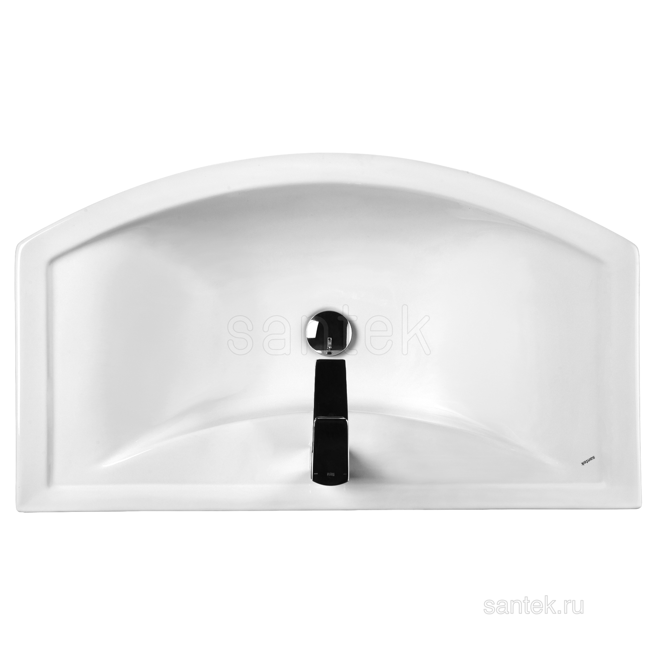 Раковина Santek Балтика 80 отверстие под смеситель 1WH501524