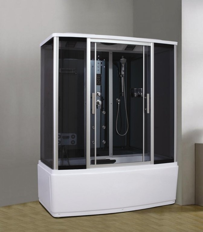 Душевой бокс Timo T-1140 С гидромассажем