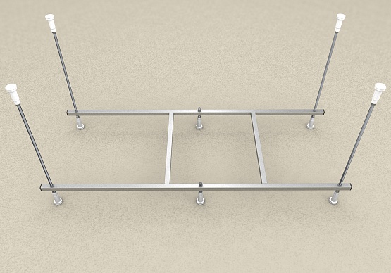 Каркас для ванны Aquatek Мия 175 см