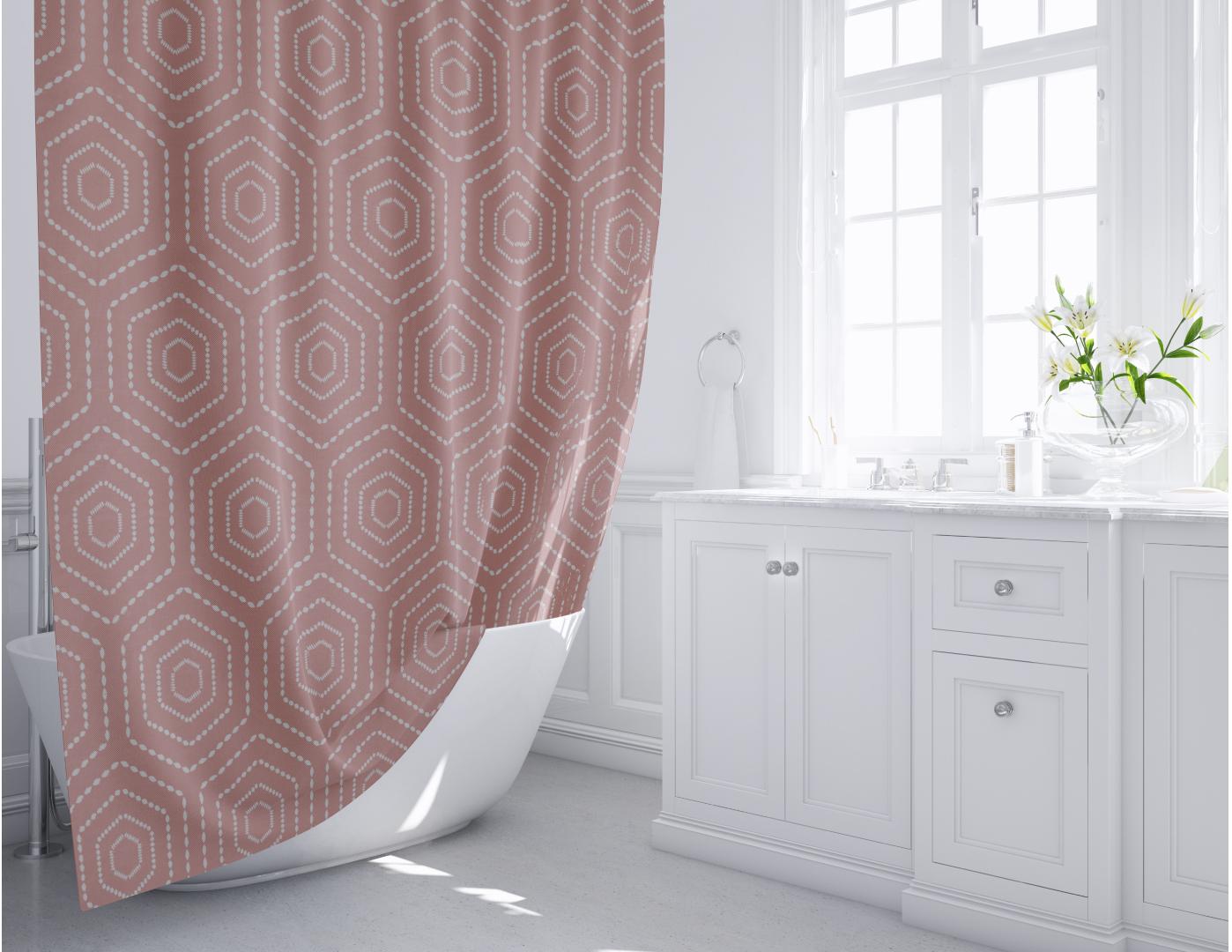 Штора для ванной Fixsen Future, FX-1511