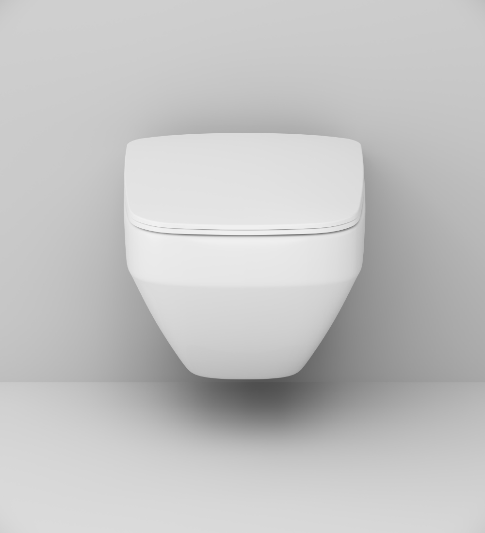 Унитаз AM PM Inspire V2.0 C50A1700SC подвесной с сиденьем Микролифт