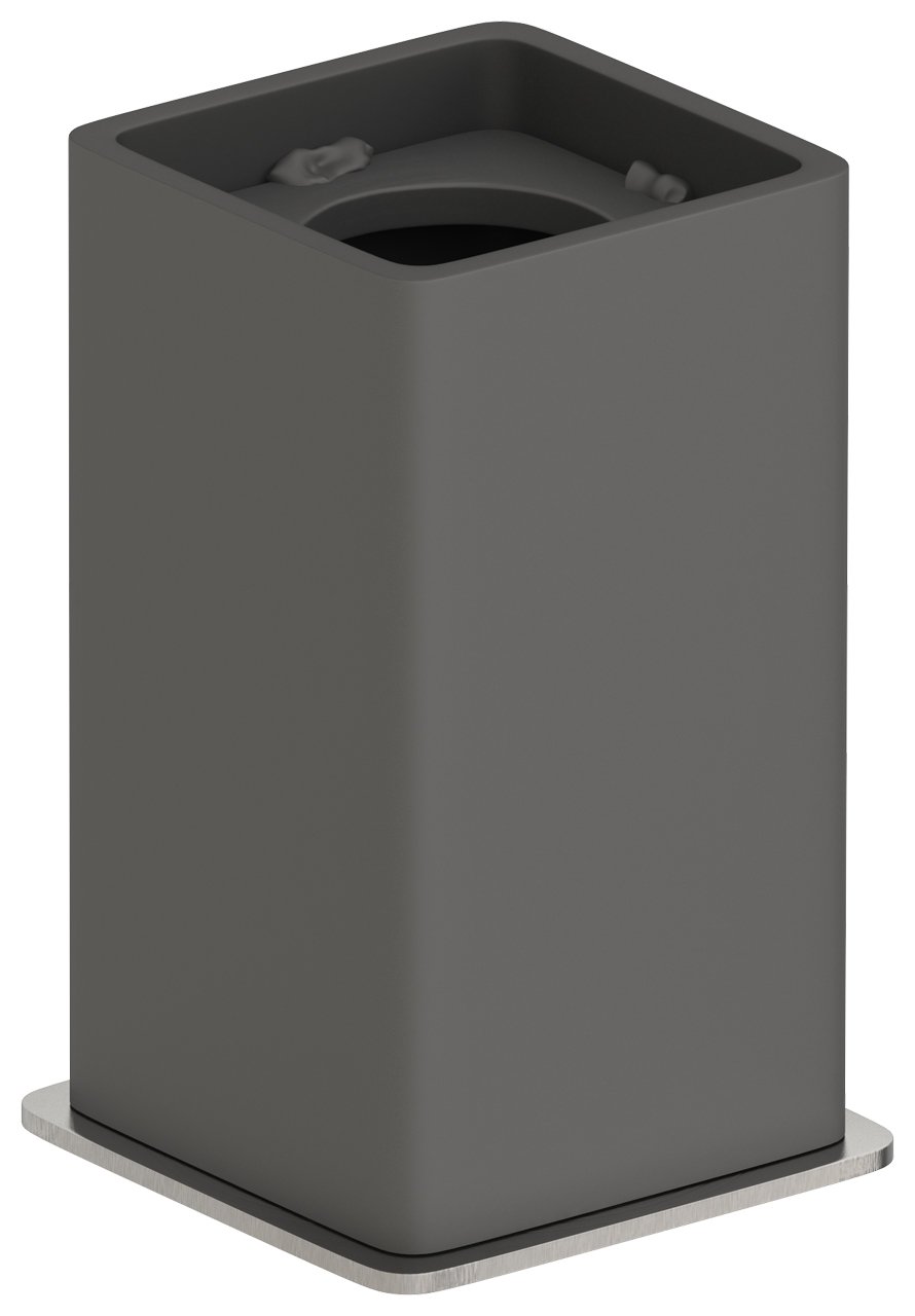 Модуль скрытого подключения Сунержа Cube 012-1527-0000 графит