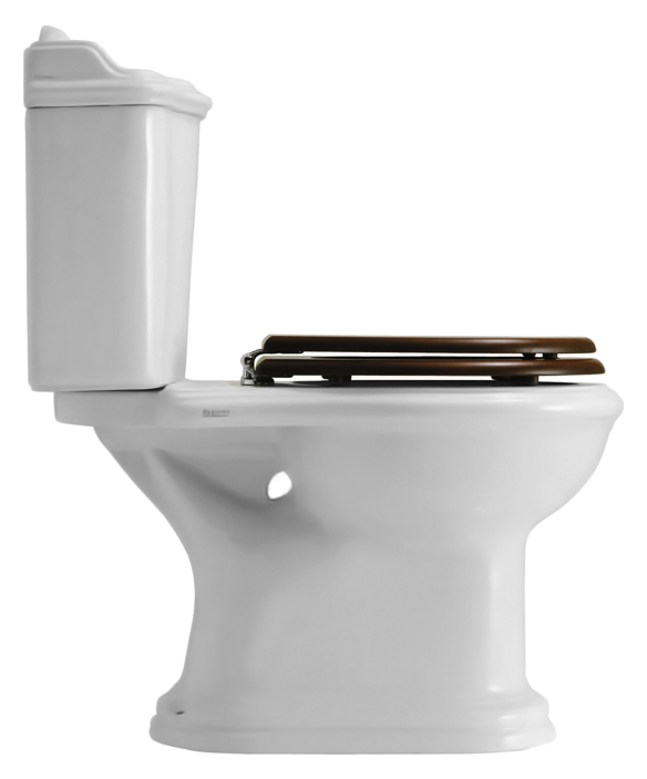 Унитаз Azzurra Jubilaeum JUB100/MB bianco lucido, выпуск в стену