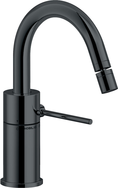 Смеситель для биде Nobili Velis VE125139/3FLP черный