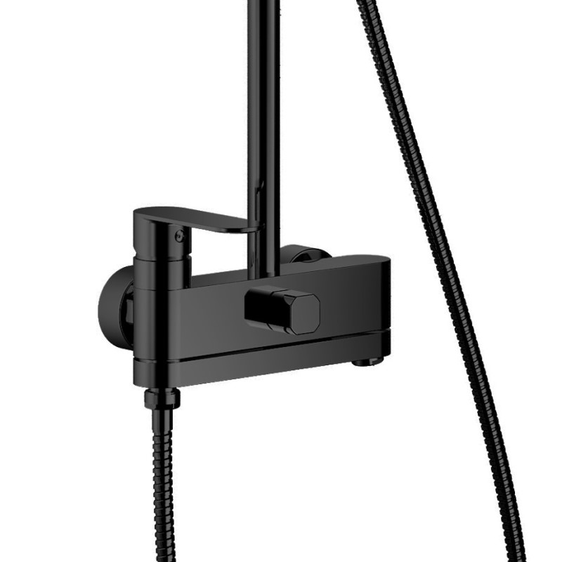 Душевая система Haiba HB24590-7, черный