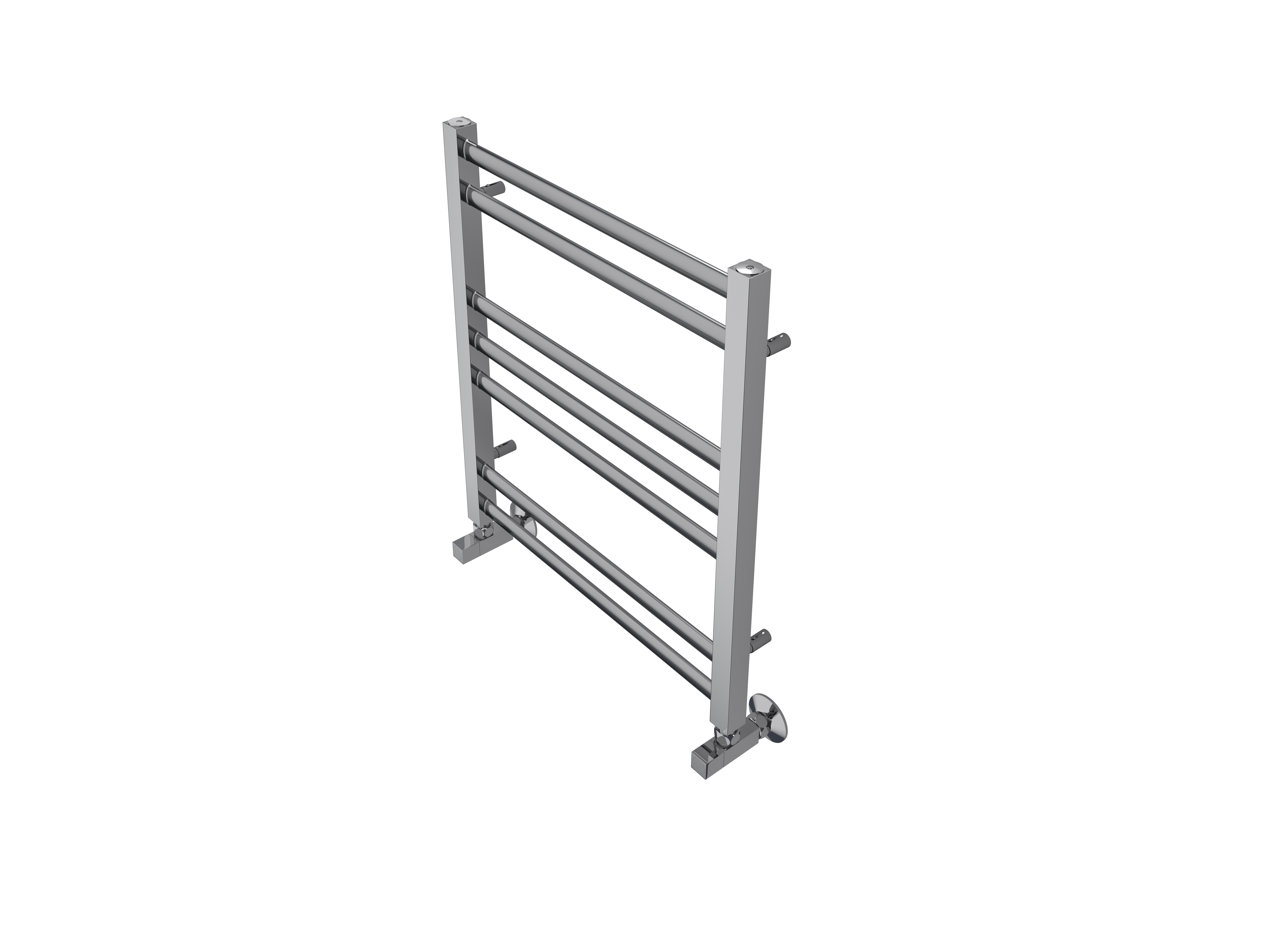 Полотенцесушитель водяной Aquatek Поларис AQ KO0760CH 60х50 хром