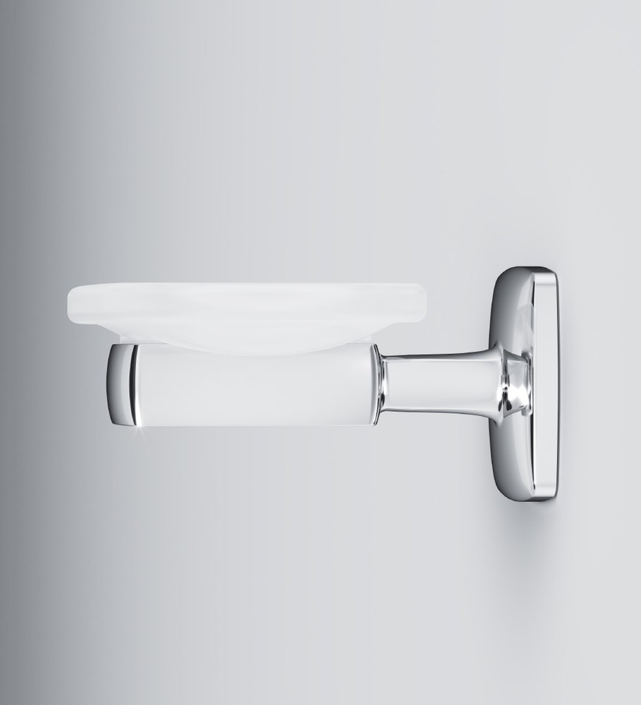 Мыльница AM PM Gem A9034200 Хром