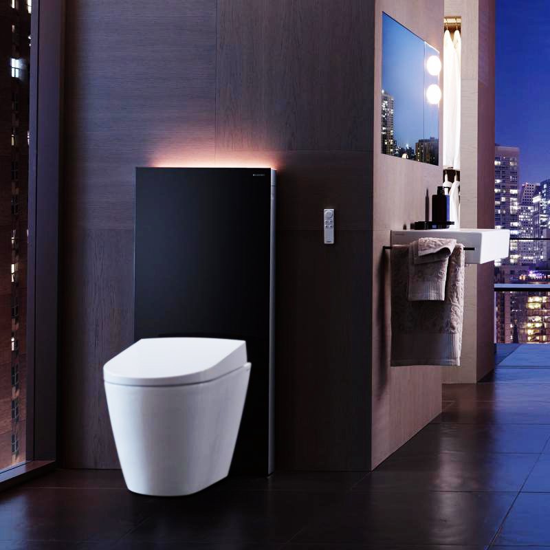 Унитаз биде Geberit AquaClean Sela 146.175.11.1 Белый альпин