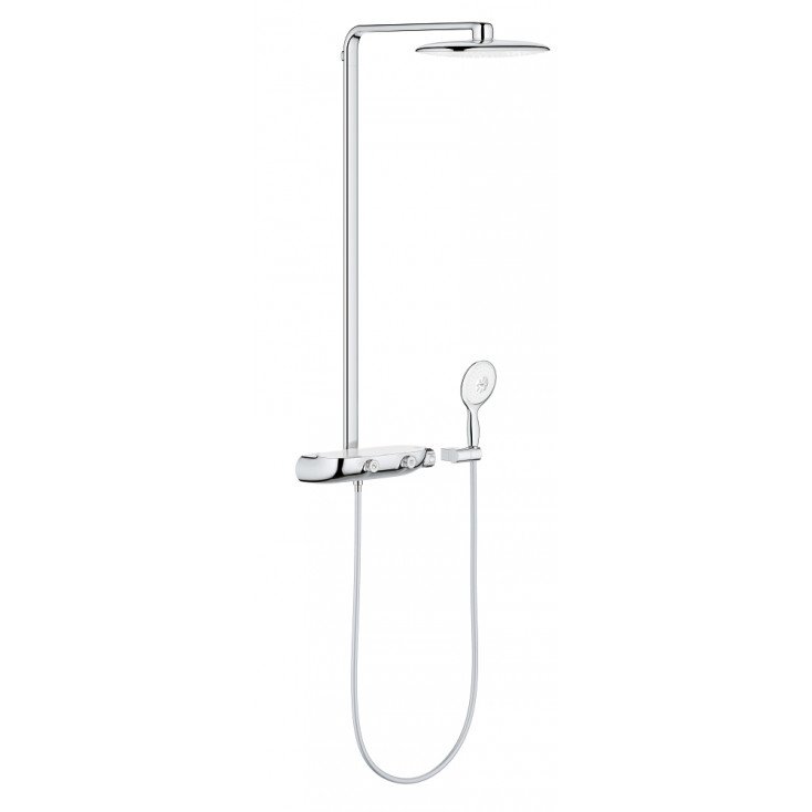 Душевая стойка Grohe Rainshower SmartControl 26361LS0 белый/хром