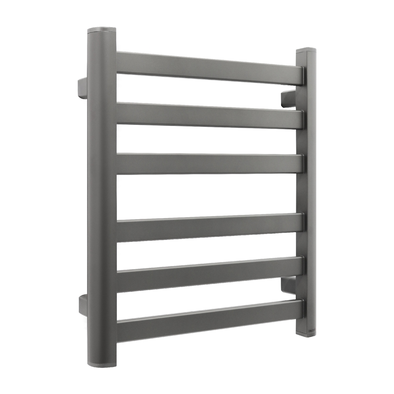 Полотенцесушитель электрический Fixsen BASIC 600х500 FX-7400F, графит