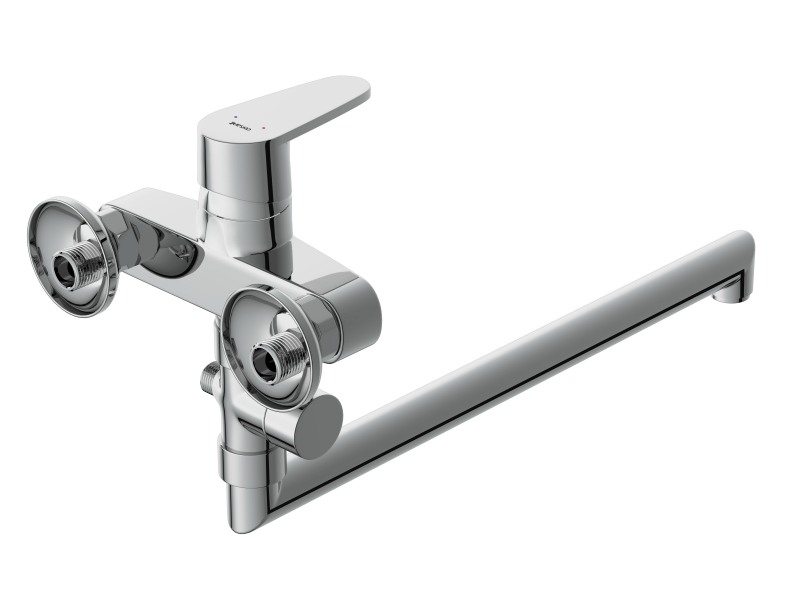 Смеситель для ванны универскальный Cersanit CARI 63028 хром