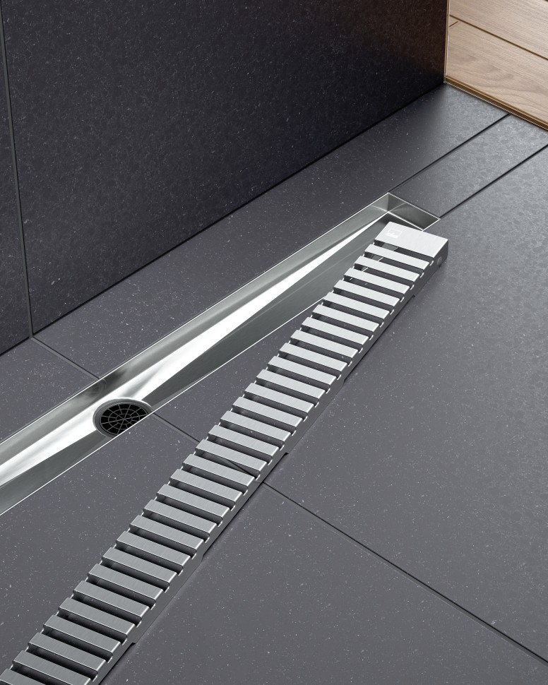 Душевой лоток TIMO Drain System DS230109/01, сатин