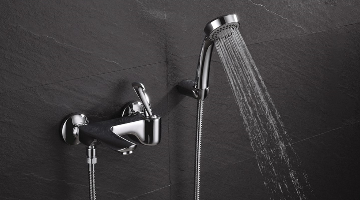 Смеситель для ванны D&K Venice DA1033241, хром