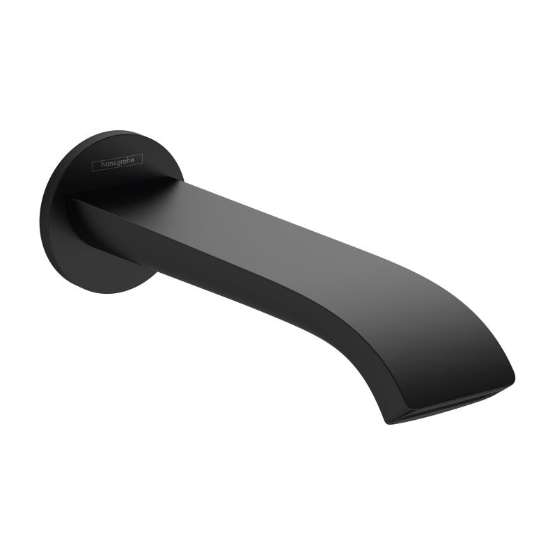 Излив для ванны Hansgrohe Vivenis 75410670 черный матовый