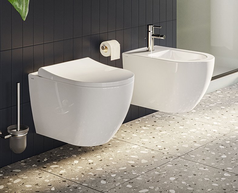 Биде подвесное VitrA Sento 4338B003-1046 белый