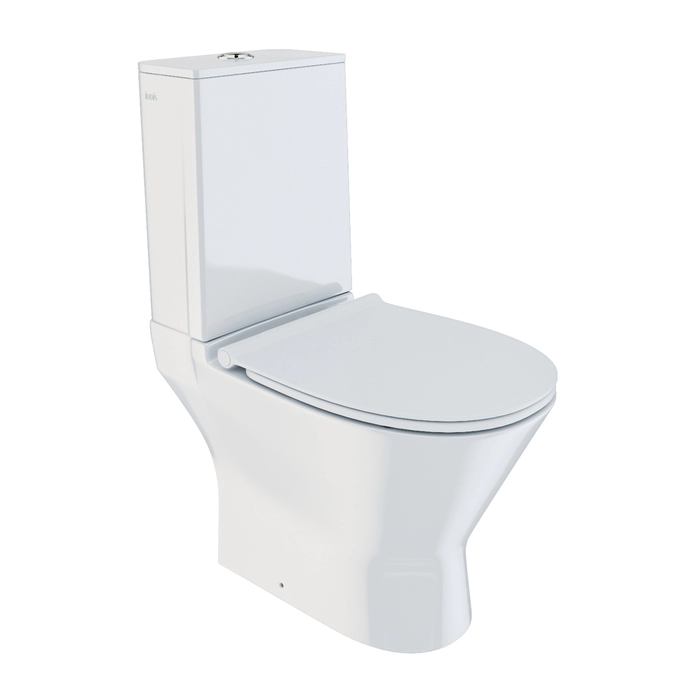 Унитаз напольный IDDIS Edifice EDI2DSEi24 белый, с сиденьем микролифт