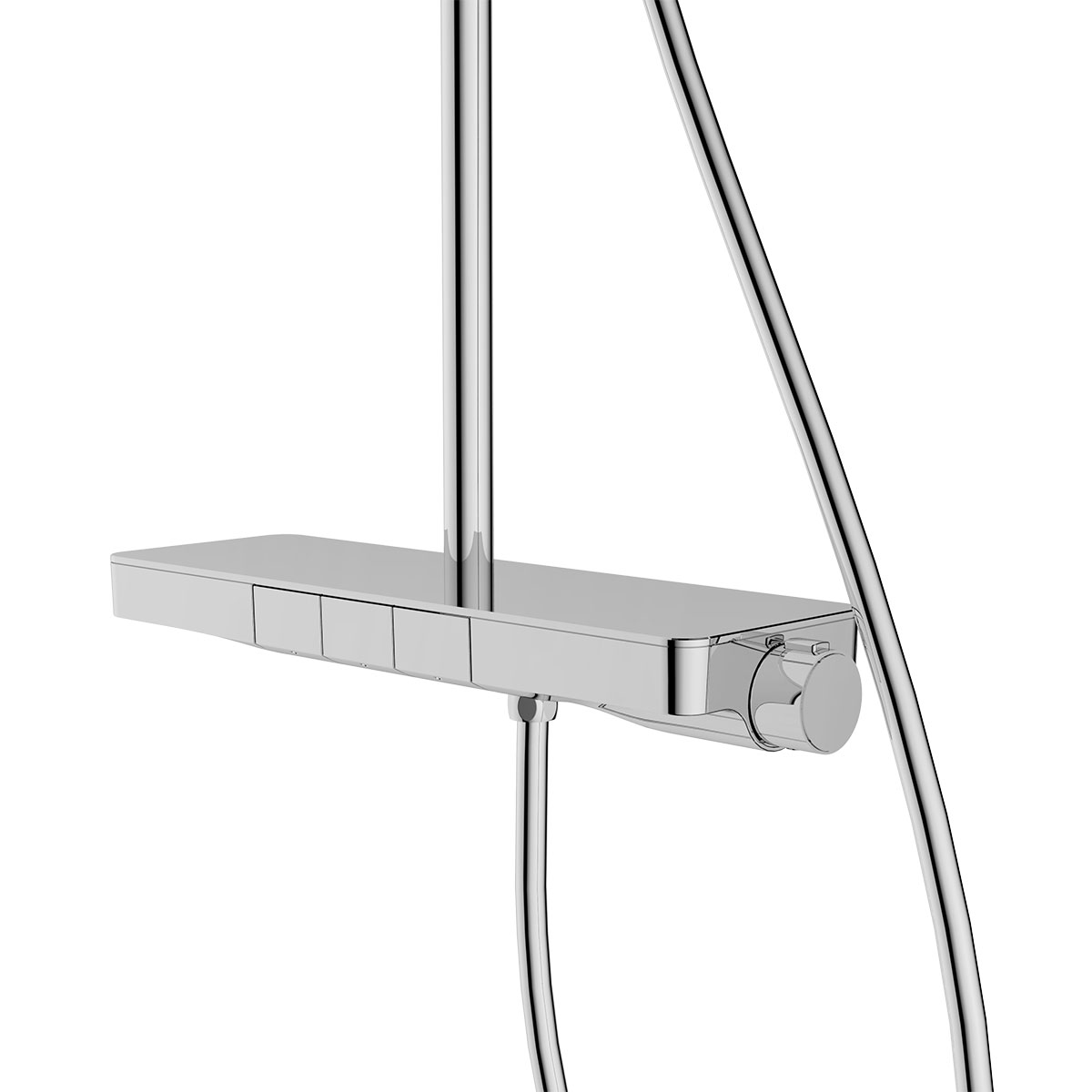 Душевая стойка с термостатом Vincea Inspire VSFS-3I12TCH хром