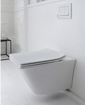 Унитаз подвесной безободковый Jacob Delafon Grands Boulevards EDW102-00 без сиденья