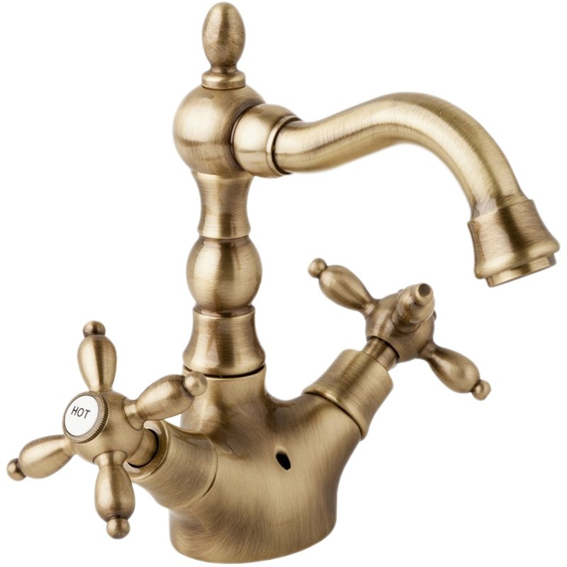 Смеситель для раковины Cezares Atlantis Nostalgia ATLANTIS-NOSTALGIA-LS2 Бронза