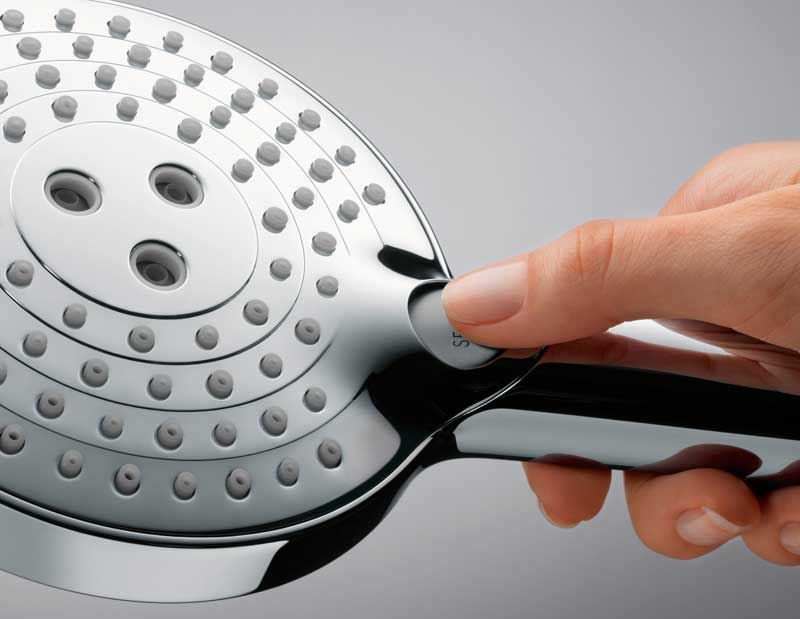 Душевой гарнитур Hansgrohe Raindance Select S 26630 Хром