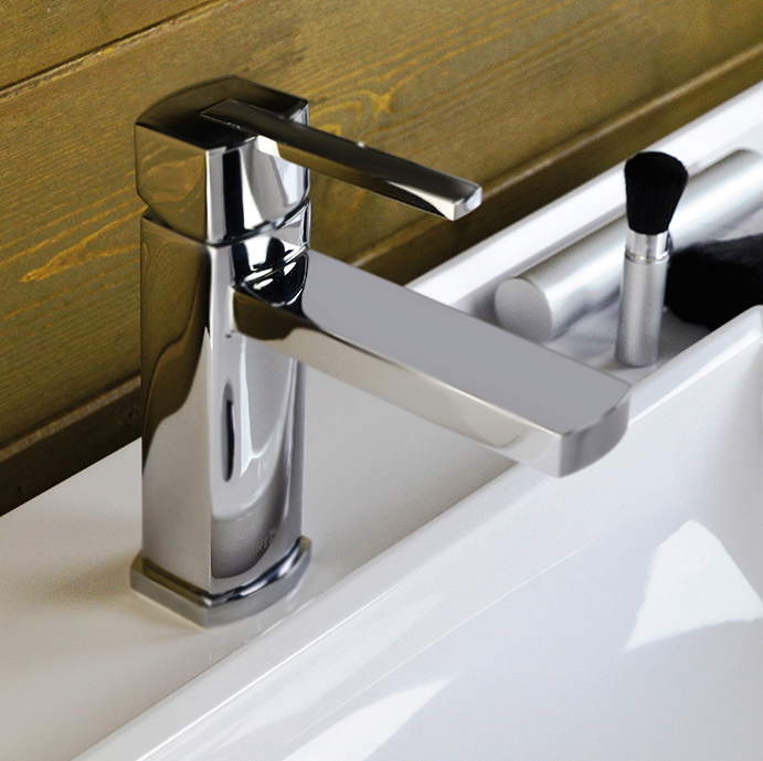 Смеситель для раковины Webert Azeta New AA830102015, хром