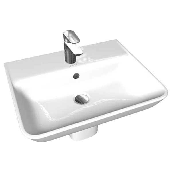 Раковина Jacob Delafon Struktura 60 EGD112-00 Белая