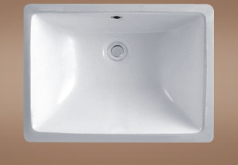 Раковина встраиваемая снизу 48см Gid YJ831 белый