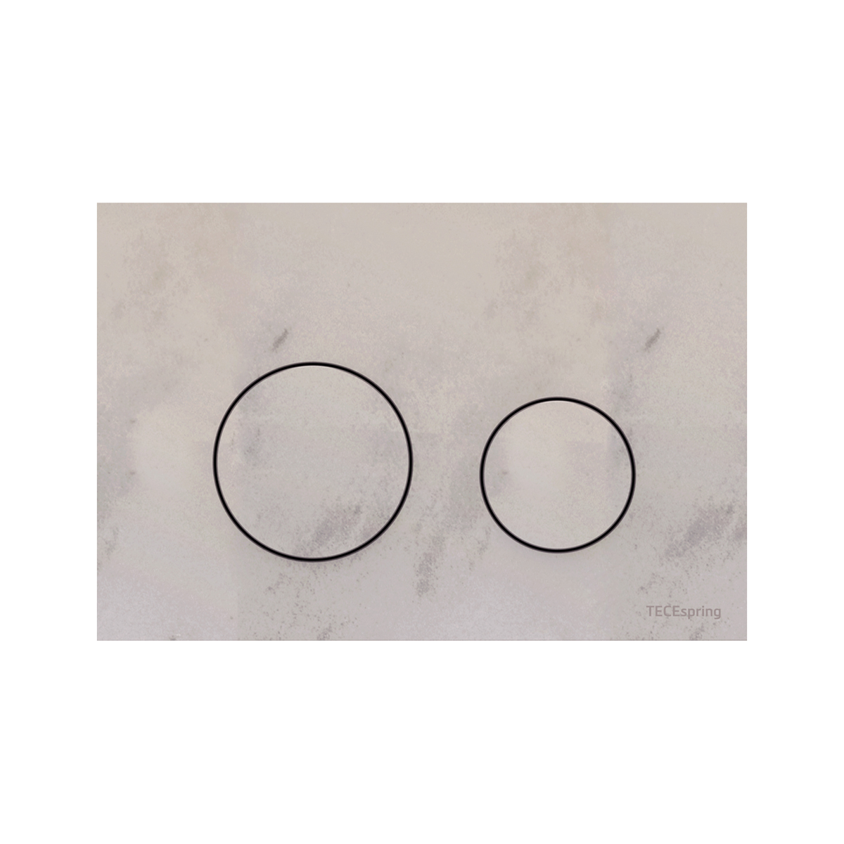 Кнопка смыва TECE Spring loop S240610 песочно-бежевый