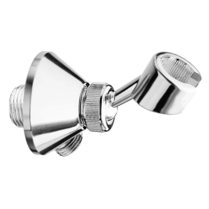 Шланговое подключение с держателем Webert Comfort AC0441 Хром