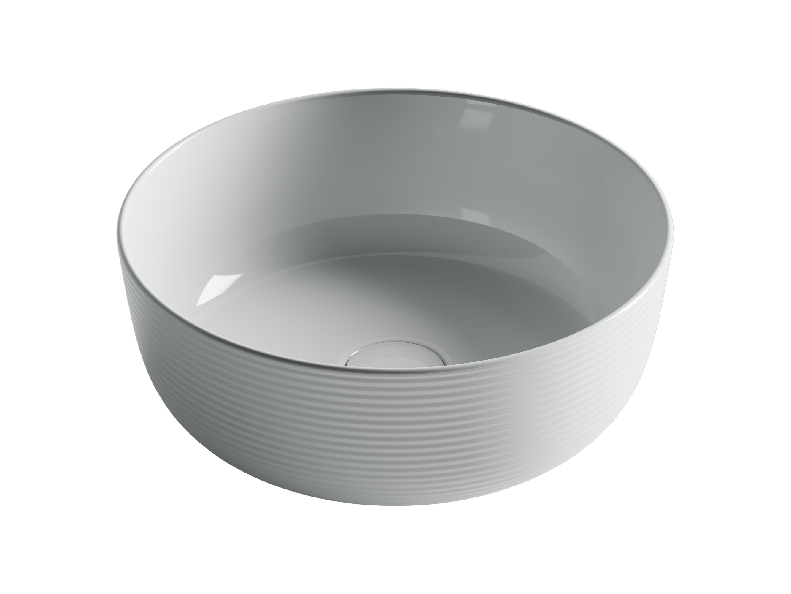 Раковина накладная 35см Ceramica Nova Element CN6073 белый