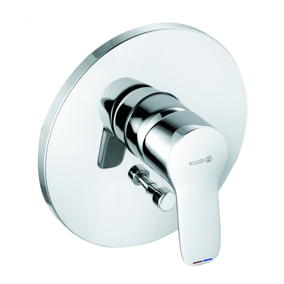 Смеситель для ванны с душем Kludi Pure&Easy 374190565 хром