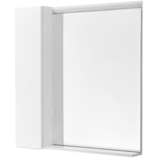 Зеркальный шкаф Акватон Рене 80 с подсветкой 1A222502NRC80 Белый