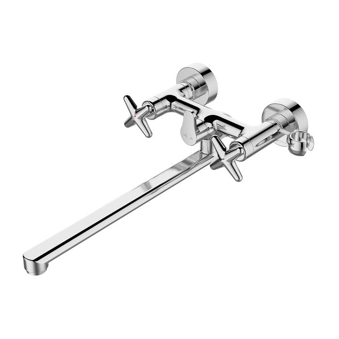 Смеситель для ванны с душем IDDIS Acros ACRSBL2i10WA хром глянцевый