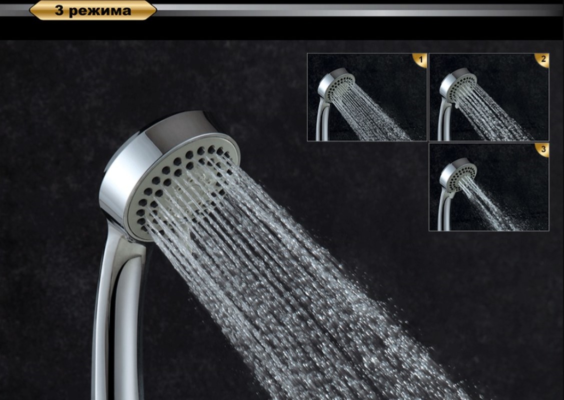 Смеситель для ванны D&K Venice DA1033201, хром